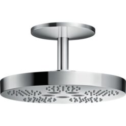 Overhead shower 280 2jet with ceiling connection