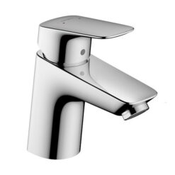 Logis Single lever basin mixer 70 with pop-up waste set