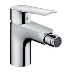 Logis Single lever bath mixer for exposed installation