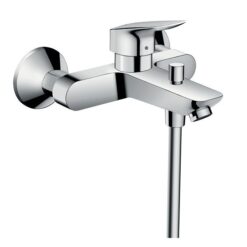 Logis Single lever bath mixer for exposed installation