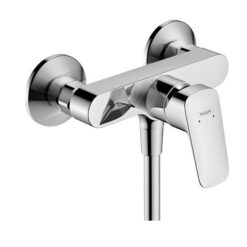Logis E Single lever bath mixer for exposed installation