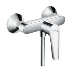 Logis E Single lever shower mixer for exposed installation