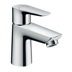 Talis E Single lever basin mixer 80 with pop-up waste set