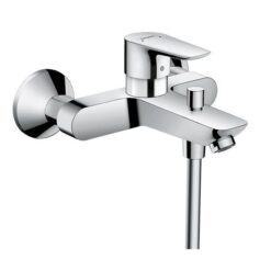 Talis E Single lever bath mixer for exposed installation