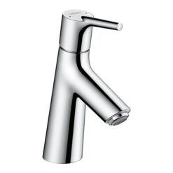 Talis S Single lever basin mixer 80 with pop-up waste set