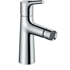 Talis S Single lever bidet mixer with pop-up waste set