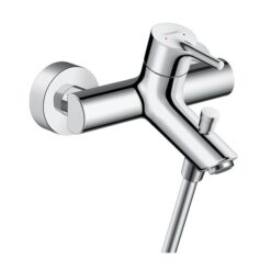 Talis S Single lever bath mixer for exposed installation