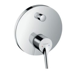 Talis S Single lever bath mixer for concealed installation for iBox universal