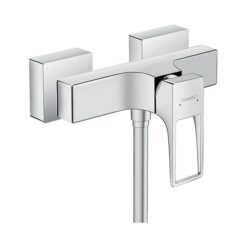 Metropol Single lever shower mixer for exposed installation with loop handle