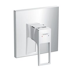 Metropol Single lever shower mixer for concealed installation with loop handle for iBox universal