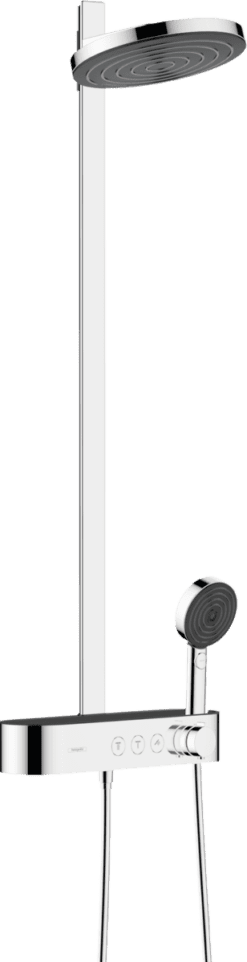 Pulsify S Showerpipe 260 2jet with ShowerTablet Select 400